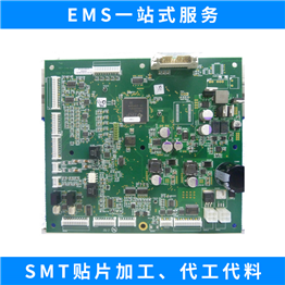 电驱霍尔驱动控制PCBA 